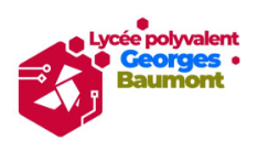 Logo de l\'établissement Lycée Georges Baumont